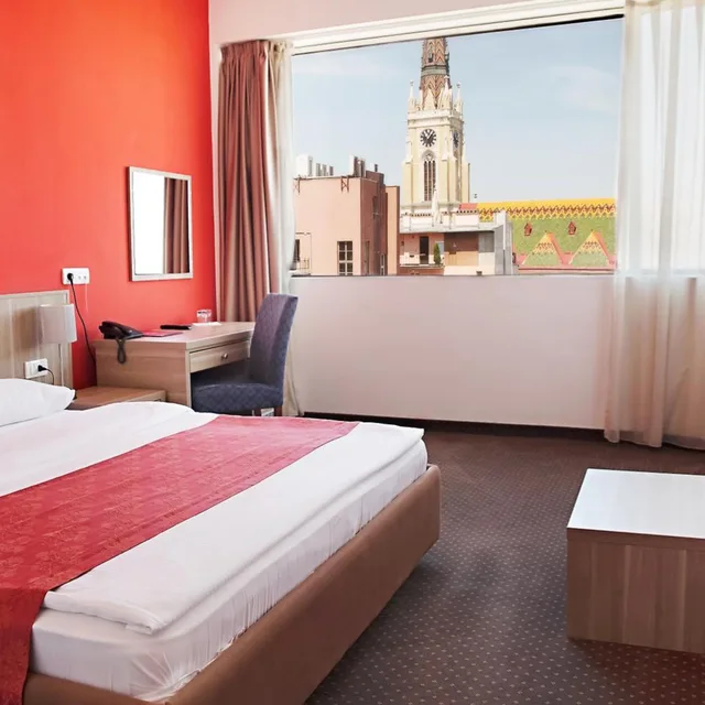 غرفة بسرير مزدوج، Putnik Hotel 5/10