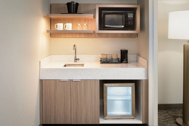 جناح بسريرين كوين مع سرير سحّاب إضافي لذوي الإعاقة، SpringHill Suites Dallas Downtown/West End 3/3