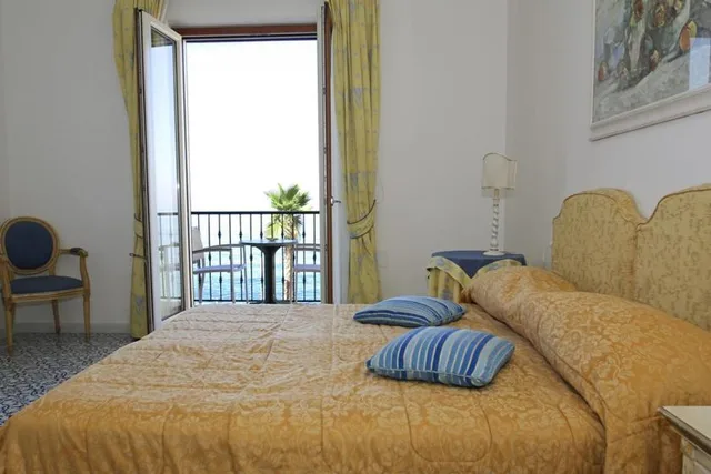 غرفة قياسية بسرير مزدوج أو سريرين منفصلين في الملحق، Villa Sirio Hotel 1/7