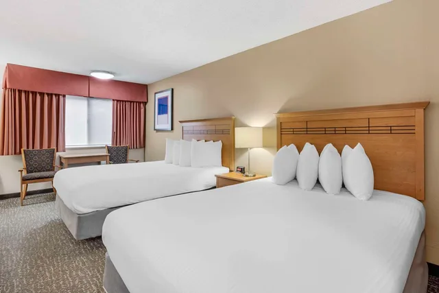 غرفة بسريرين كوين، Best Western Aladdin Inn 3/5