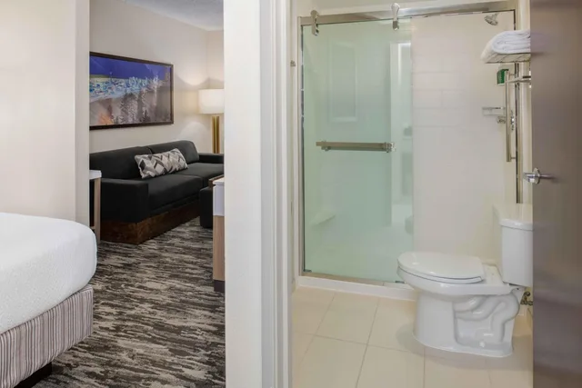 جناح تنفيذي بسرير كينج مع أريكة، Springhill Suites Seattle Downtown South Lake Union 6/6