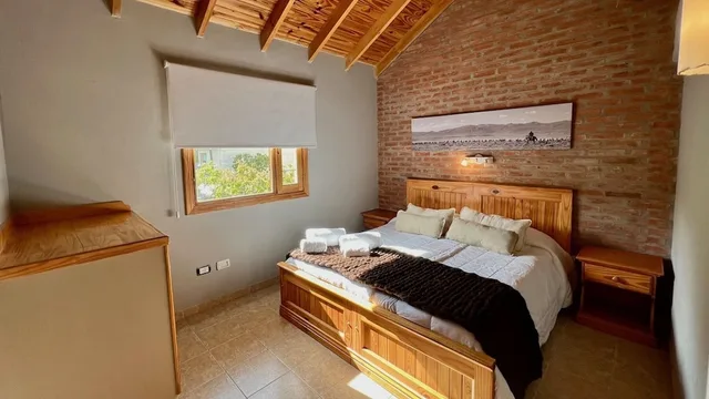 غرفة سوبيريور بسرير كوين، Hotel Del Glaciar Libertador 2/8