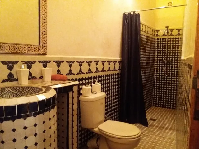 Amani, Suite, 1 Double and 1 Single Bed، Riad Ouliya 3/5