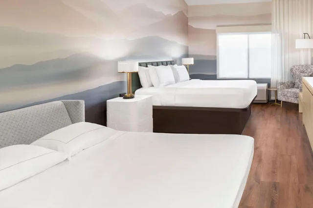جناح جونيور بسرير كينج بحوض استحمام لذوي الإعاقة، Doubletree By Hilton Hotel Phoenix - Gilbert 7/9
