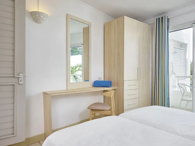 1 Bedroom, Apartment, Single Bed, Le Beachclub Serviced Apartments And Villas 2/4