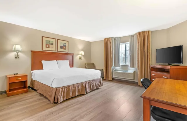 استوديو بسرير كينج، CANDLEWOOD SUITES BARTLESVILLE EAST 1/8