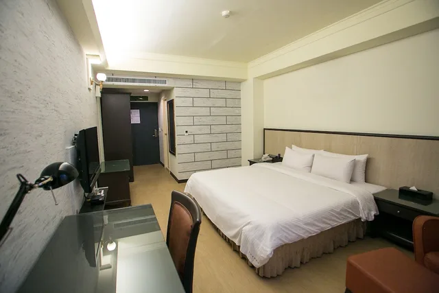 غرفة ديلوكس بسرير كينج، Huang Shin Business Hotel - Shan Ah Branch 3/6