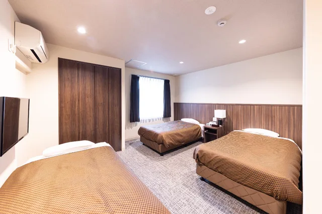 غرفة عائلية، Reco Hotel Mikuni 1/1