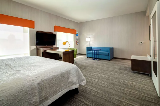 جناح بسرير كينج، Hampton Inn and Suites Indio, CA 2/4