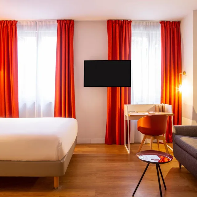 Family room 6 pax, Maison Montgrand Marseille Vieux Port 4/5