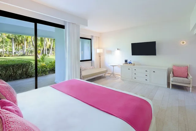 Romance, Junior Suite, Deluxe, Privilege, King Bed، Catalonia Punta Cana 2/4