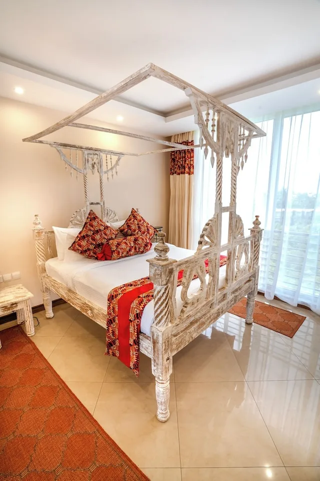 بنتهاوس بسرير كينج وسريرين كوين وسريرين منفصلين بإطلالة على البحر بشرفة بـ3 غرف نوم، Kilua Beach Resort 4/10