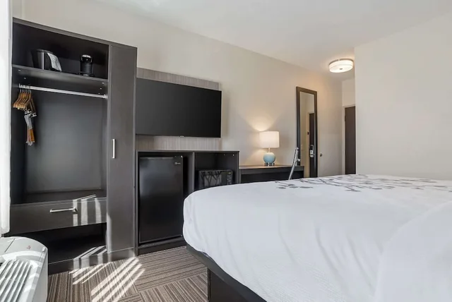 غرفة قياسية مفردة بسرير كينج، Sleep Inn & Suites Fort Walton Beach - Destin West 2/3