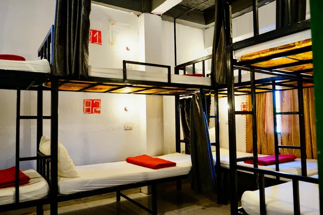 Mixed Dorm, Standard, 8 Beds, 8 Bunk Beds, Vang Vieng Rock Backpacker Hostel 1/1