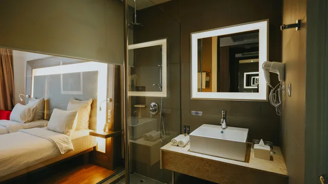 غرفة سوبيريور بسرير مزدوج، Novotel Banjarmasin Airport 8/8