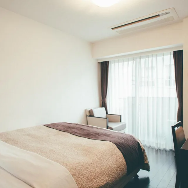 Standard, Double Bed, Smoking, Kuretake Inn Premium Hamamatsucho 1/8