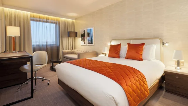 غرفة قياسية بسرير فردي، Crowne Plaza London - Kings Cross 3/10