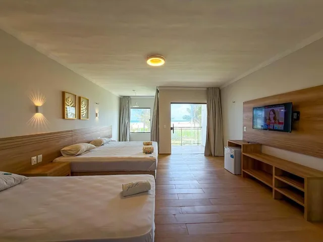 غرفة بريميوم، Jangadeiro Praia Hotel 3/5