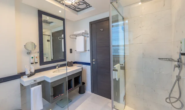 غرفة بريميوم بسرير مزدوج، Edge Creekside Hotel 1/1