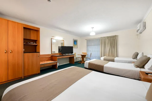 غرفة ديلوكس عائلية، Pegasus Motor Inn And Serviced Apartments 2/2