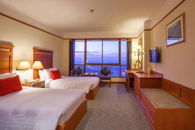 Wave, Twin Beds، Cholchan Pattaya Beach Resort 1/10