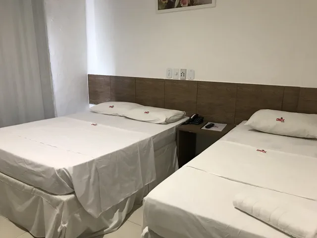 غرفة ثلاثية بسرير مزدوج وسرير فردي، Onix Hotel Praia de Piata 3/7