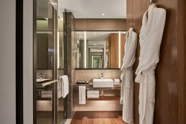 غرفة كلوب تنفيذية بسريرين منفصلين، Le Meridien Petaling Jaya (ex New World Petaling Jaya) 8/8