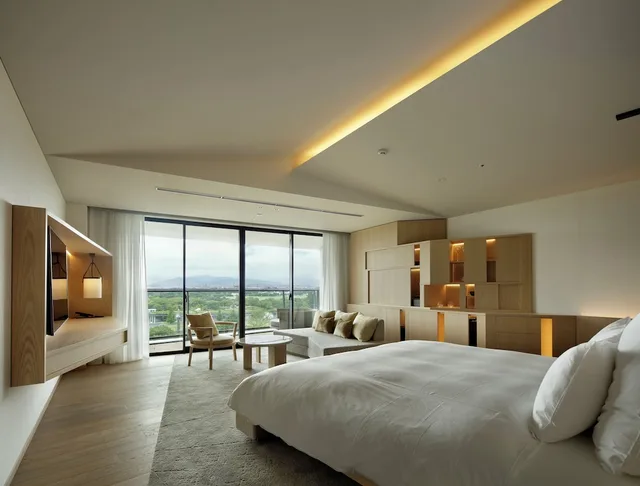 Sky, King Bed, Park View، Sorano Hotel 1/4