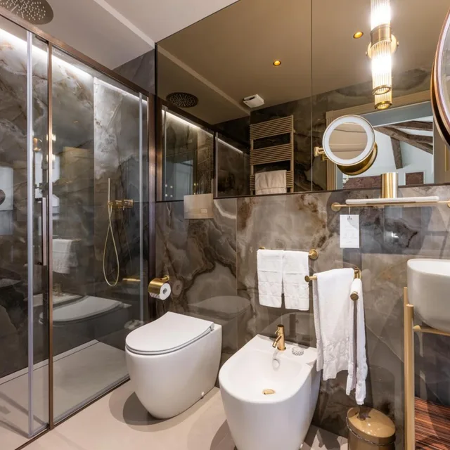 غرفة سوبيريور بسرير كينج، Hotel Palazzina Sardi 8/9