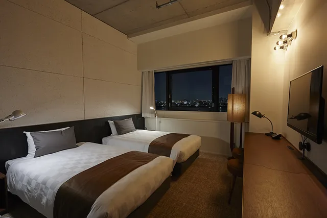 Superior Twin, The HOTEL Well-hub Haneda 1/3