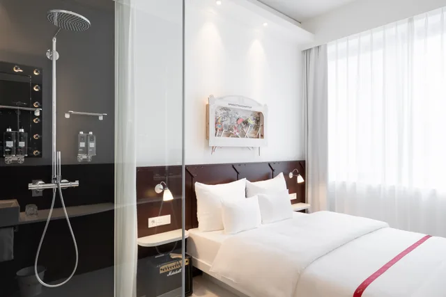 غرفة مريحة مفردة، Ruby Leni Hotel Dusseldorf 2/4