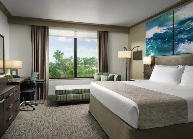 جناح بسرير كينج بغرفة نوم واحدة مع أريكة، Buena Vista Suites 1/6