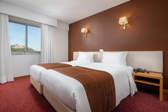 غرفة بسرير مزدوج أو سريرين منفصلين، Stay Hotel Leiria Centro 3/5