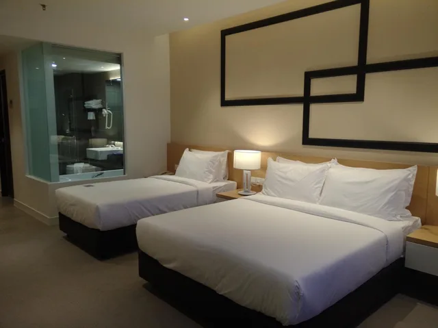 غرفة ديلوكس رباعية، Hotel Excelsior Ipoh 2/9