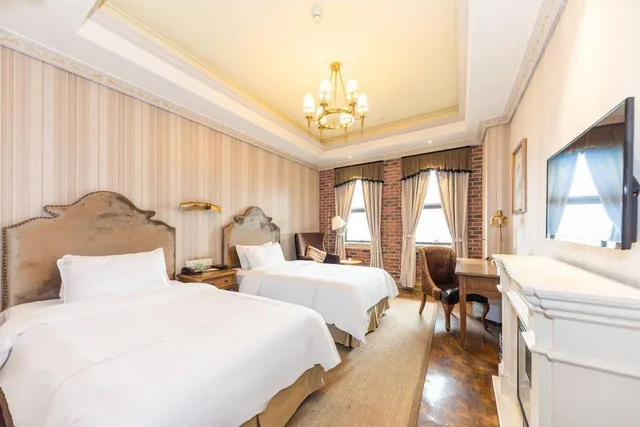 غرفة بزنس بسريرين منفصلين، Wuhan Harvest International Hotel 1/1