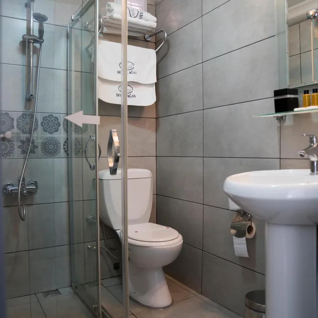 غرفة بسريرين منفصلين، Hotel Agan 8/10