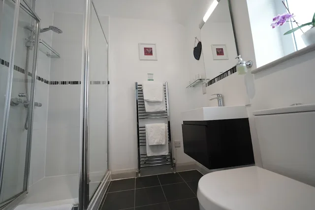 غرفة بسريرين منفصلين، Oxford Guest House 6/6