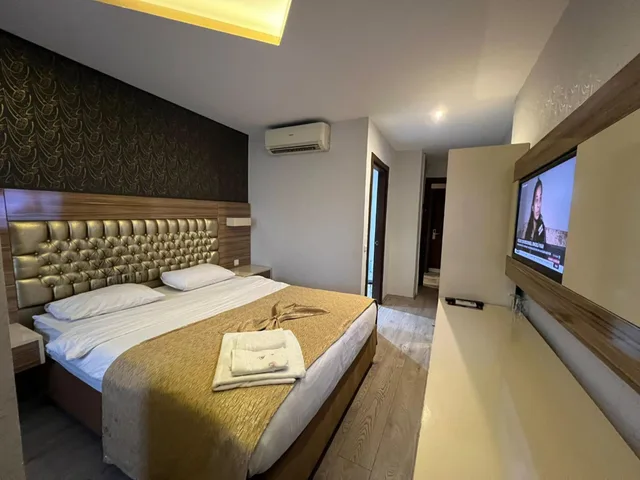 غرفة مفردة كبيرة، Grand Ezel Hotel 3/9