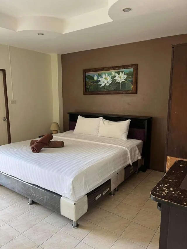 غرفة اقتصادية بسرير مزدوج، The Links Hotel Pattaya 1/3