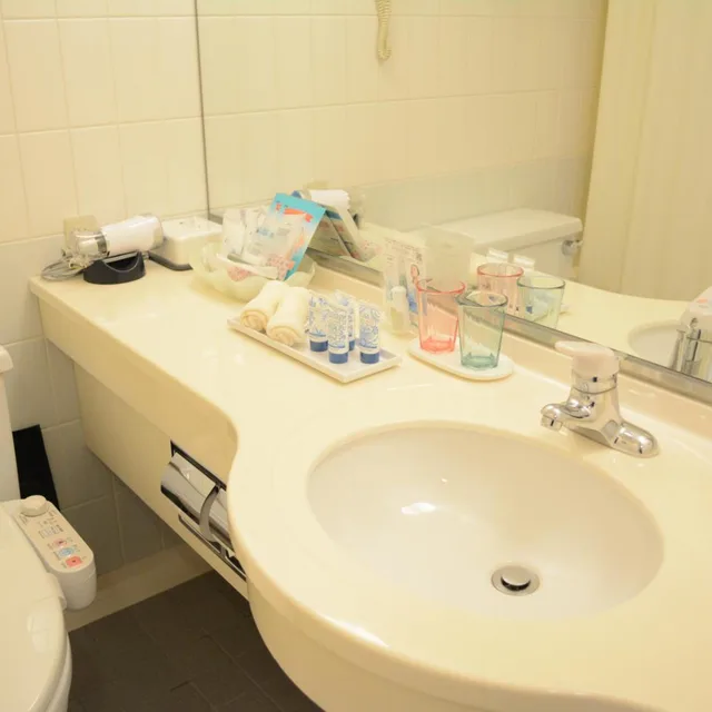 غرفة بسريرين منفصلين، Hotel Listel Inawashiro Wing Tower 5/5