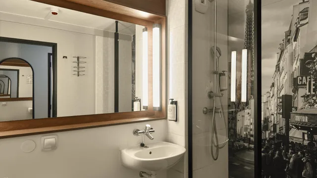 غرفة بسرير كوين، Campanile Paris Est Pantin 9/9