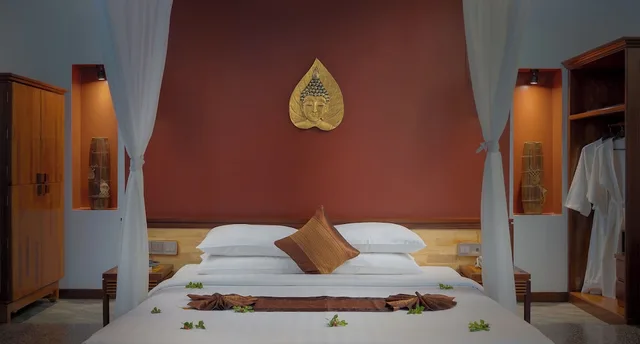 Private, Suite, King Bed, Garden View، La Riviere D Angkor Resort 3/10