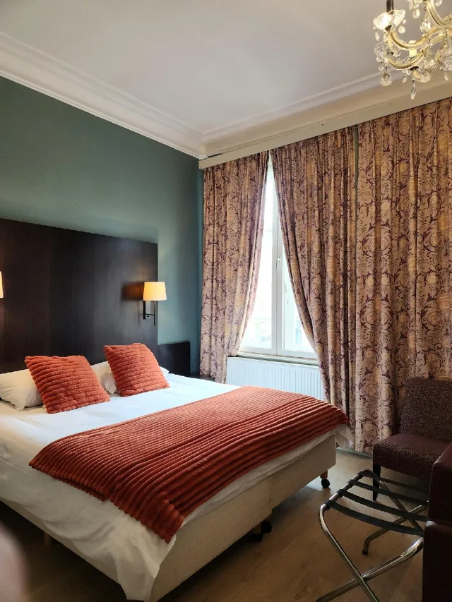 غرفة عائلية، Gulden Vlies Hotel 1/1