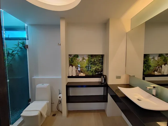 بنغل ديلوكس بغرفة نوم واحدة، Aava Resort And Spa 4/4