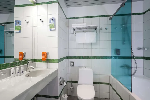 غرفة سوبيريور بسرير كينج بشرفة، Park Inn By Radisson Central Tallinn 8/10