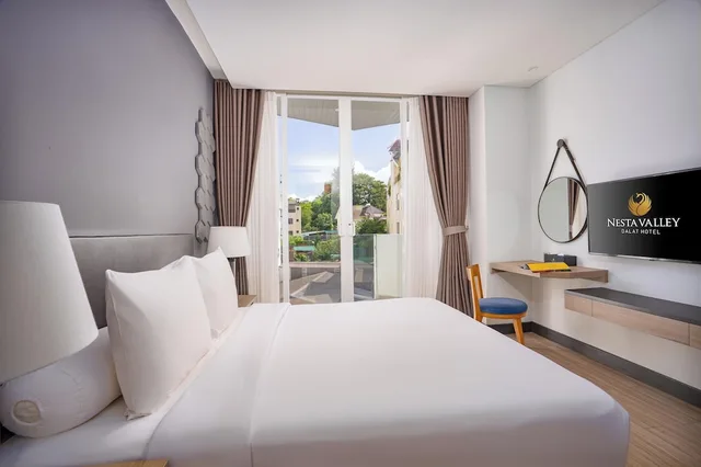 جناح عائلي بسريرين منفصلين وسرير كينج، Golf Valley Hotel 4/10