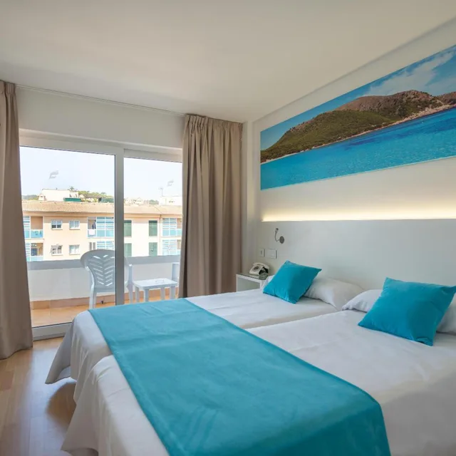 غرفة بسرير مزدوج، THB Dos Playas - Adults Only 1/5