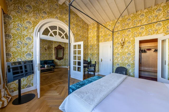 Panoramic, Suite, King Bed, Helvetia And Bristol Firenze Starhotels Collezione 3/10