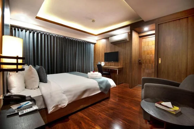 جناح بسرير كينج مع أريكة، Hotel One Gulberg Lahore 1/1