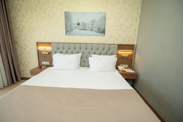 غرفة قياسية بسرير كوين، Grand Salizze Hotel 4/8